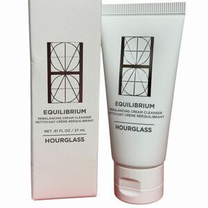Hourglass Equilibrium Rebalancing Cream Cleanser Travel Size 0.91 FL OZ